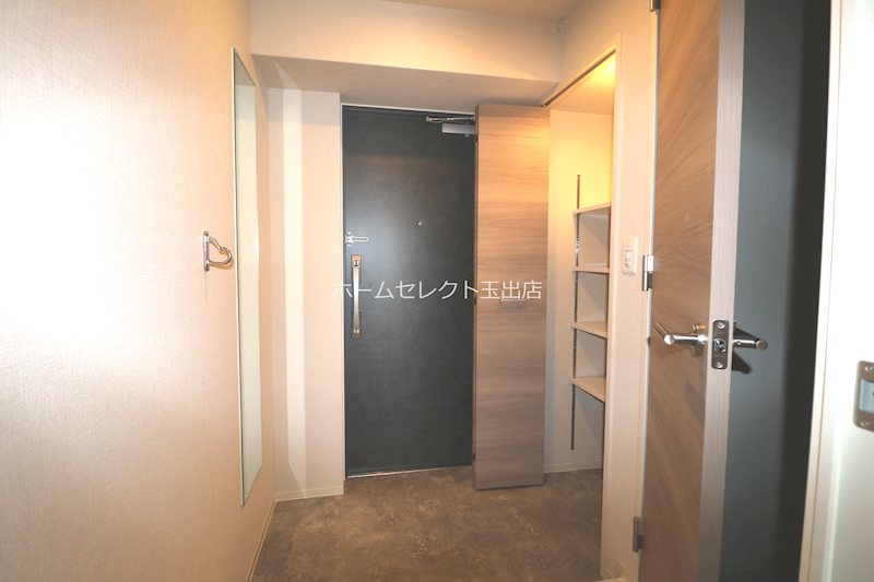 サザンネスト住ノ江駅前の玄関写真