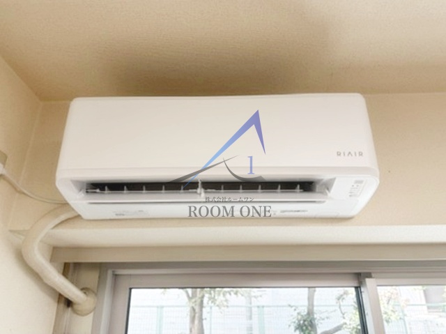 その他設備　エアコンです。