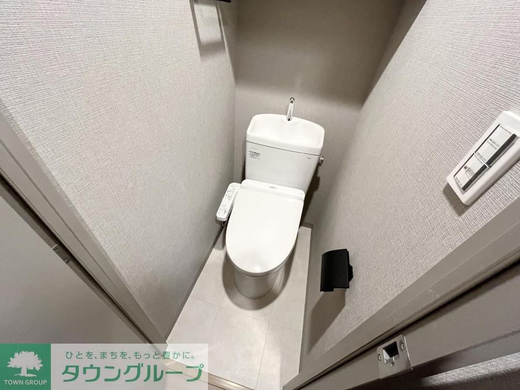 トイレ　バルコニー