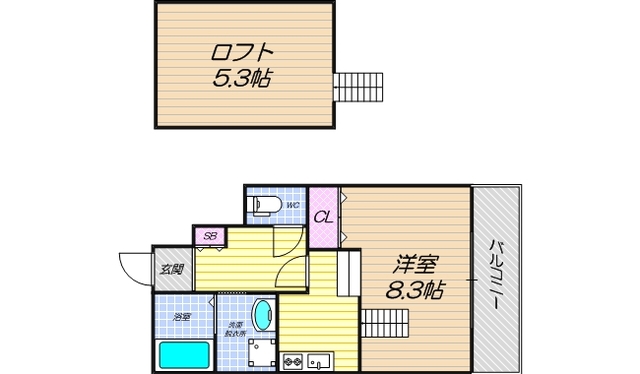 あんしん+住道矢田08-5001の間取り写真
