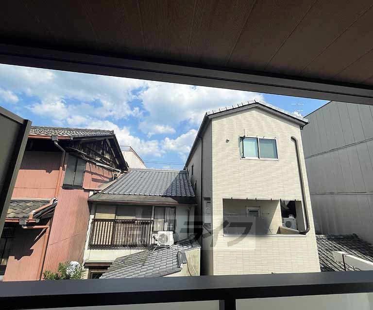 眺望　・２０３号室からの眺望です
