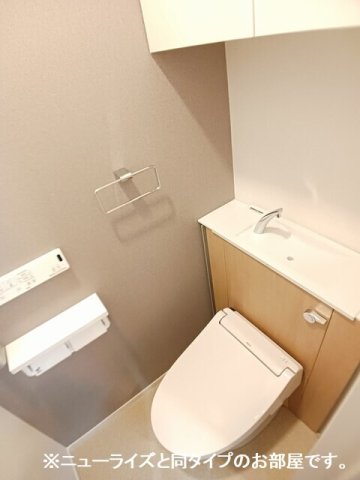 メゾンマツオIIのトイレ写真