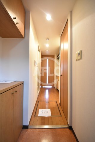 玄関　エステムコート梅田東アクアパレス　玄関