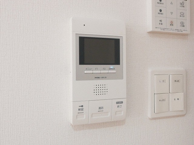 セキュリティ　インターホン