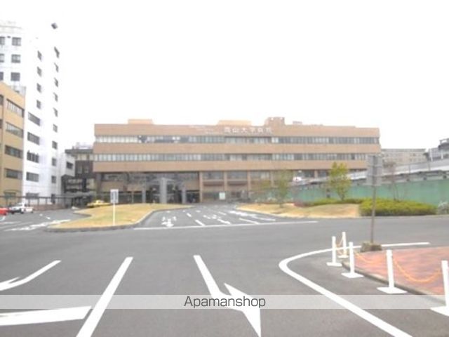 病院　岡山大学病院（病院）まで140m