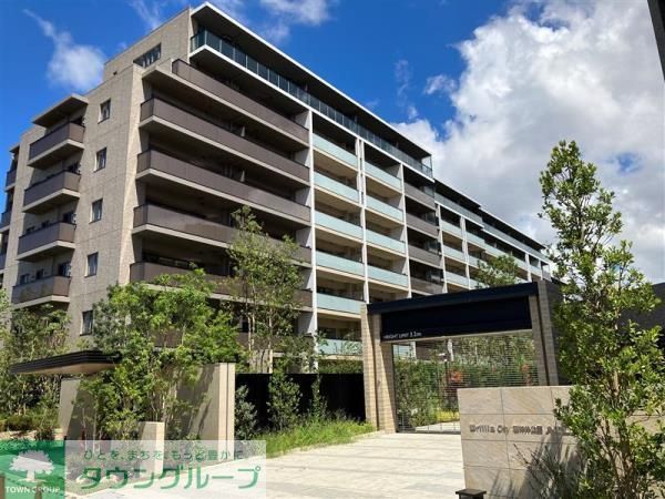 ブリリアシティ石神井公園アトラス7号棟の外観写真