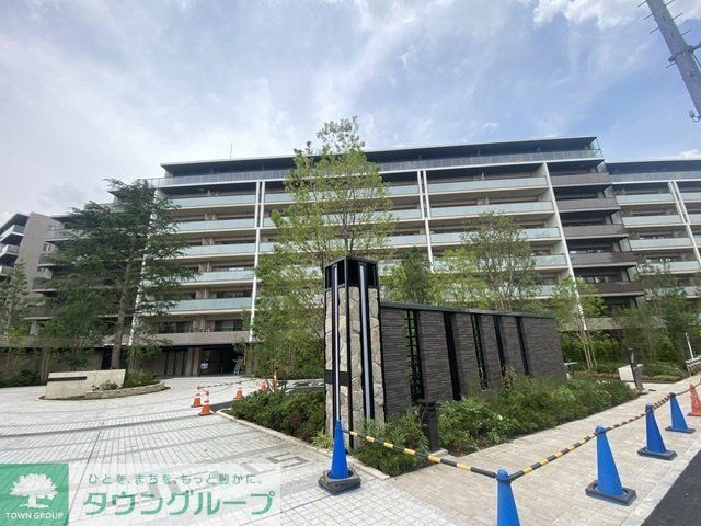 ブリリアシティ石神井公園アトラス7号棟の外観写真