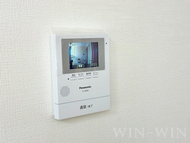 セキュリティ　イメージ（同建物内別部屋の写真です）
