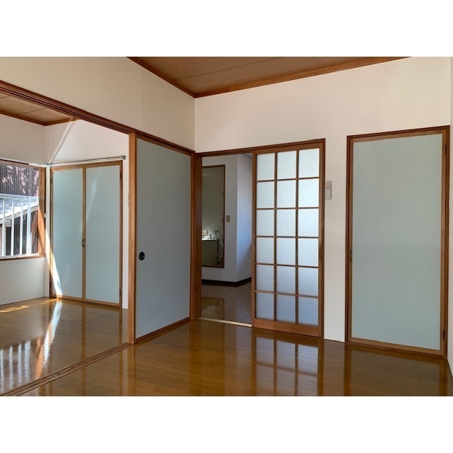 コーポTAKAの居間写真
