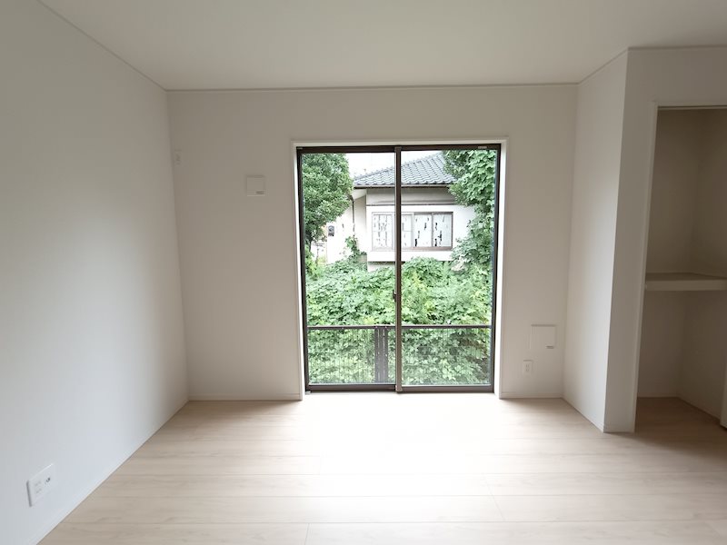 豊ヶ郷 新築平屋物件の内装写真