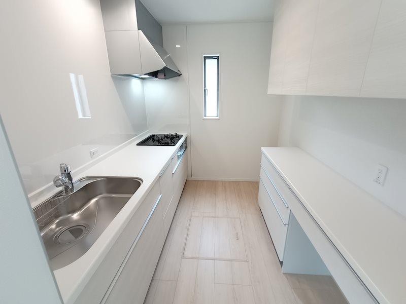 豊ヶ郷 新築平屋物件のキッチン写真