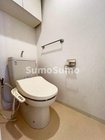トイレ　コンパクトで使いやすいトイレです