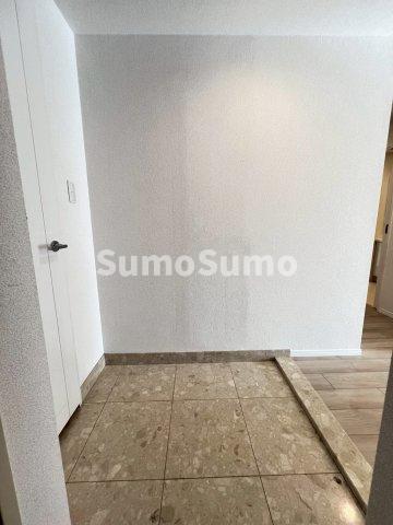 玄関　明るい玄関です