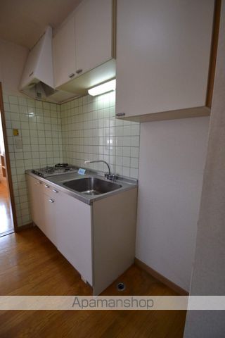 プラトー安井のキッチン写真