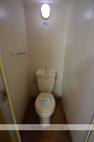 プラトー安井のトイレ写真