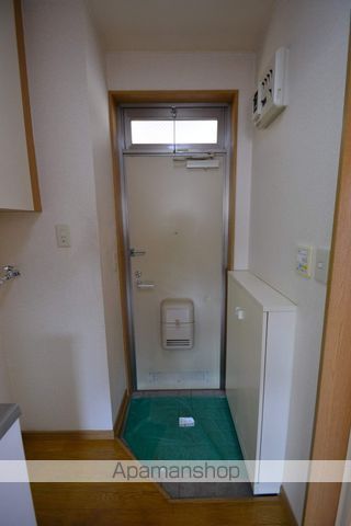 プラトー安井の玄関写真