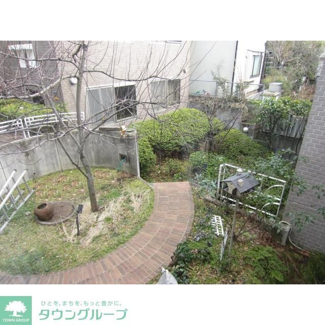 その他共有部分　中庭