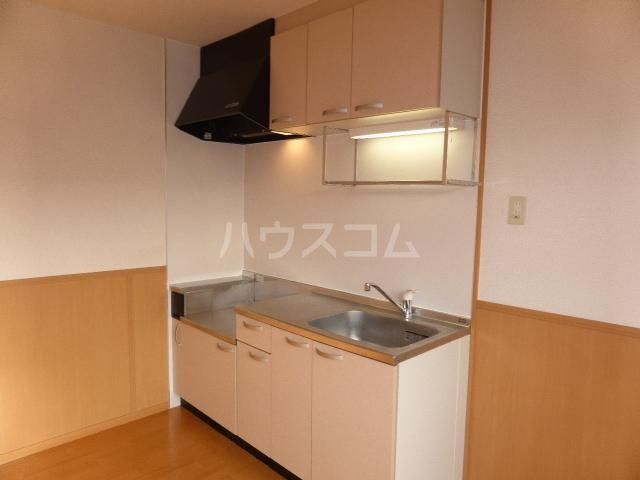 プラスワンのキッチン写真