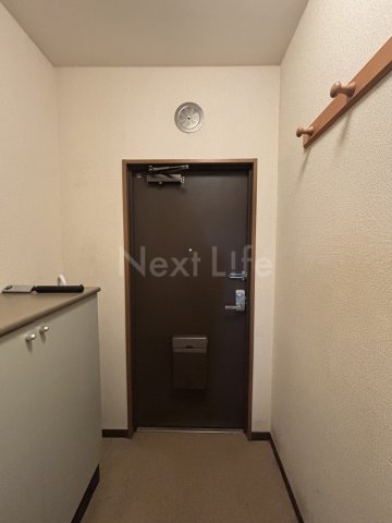 シャンヴェール柏の玄関写真