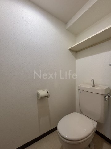 シャンヴェール柏のトイレ写真