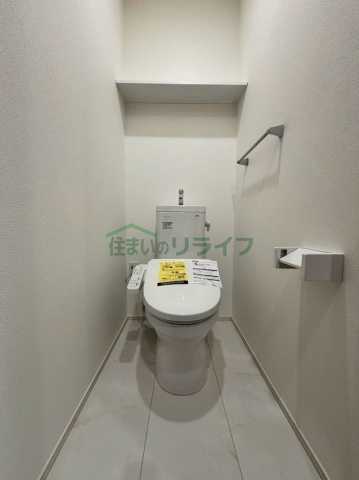 ディーズプラス西大島のトイレ写真