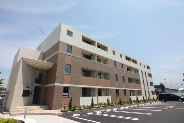 建物外観　都市ガス物件♪