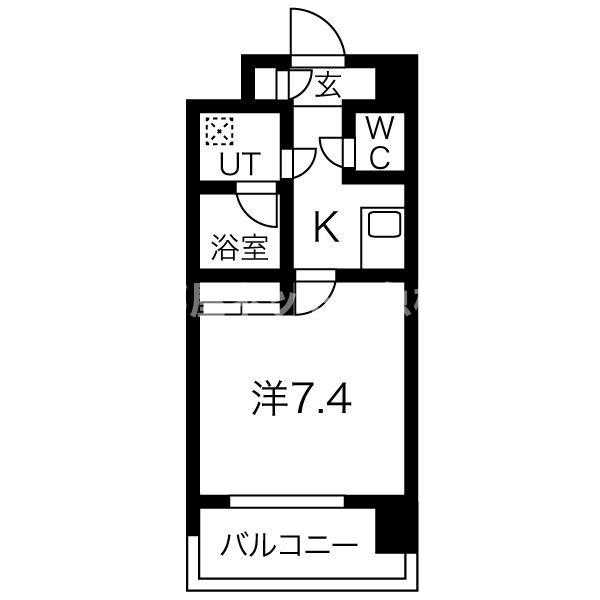 Pi’ece charmante Fukushimaの間取り写真