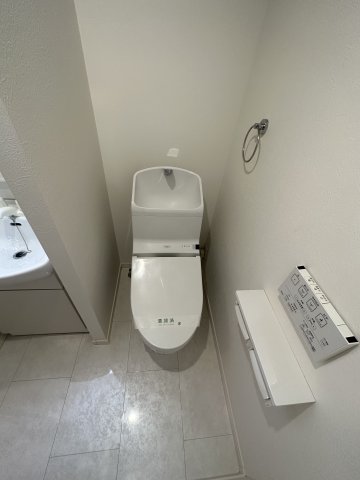 ベイルーム大口IIのトイレ写真