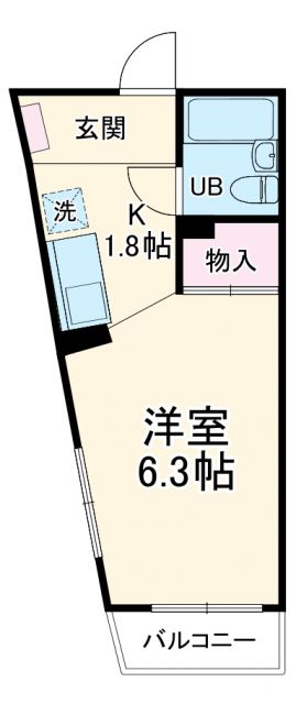 リルシアレジデンス溝口の間取り写真