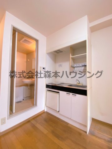 プチプルージュのキッチン写真