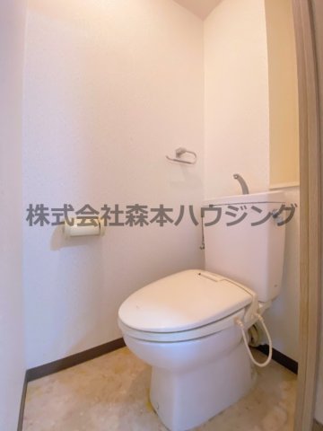プチプルージュのトイレ写真