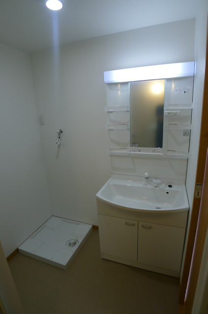 洗面設備　写真は206