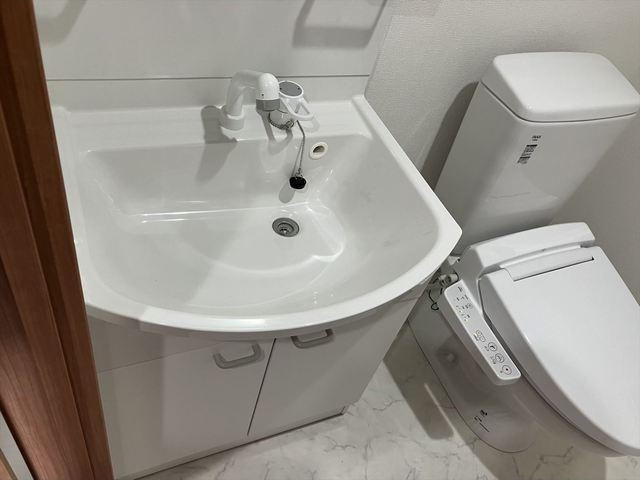 洗面設備　☆嬉しい独立洗面台☆