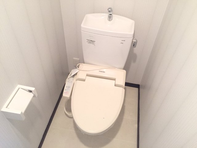 クアルト ギショウのトイレ写真