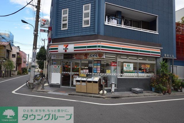 コンビニ　セブンイレブン赤羽2丁目店（コンビニ）まで423m