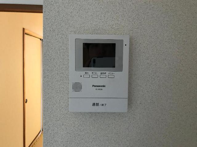 その他部屋・スペース　カメラ付インターホン