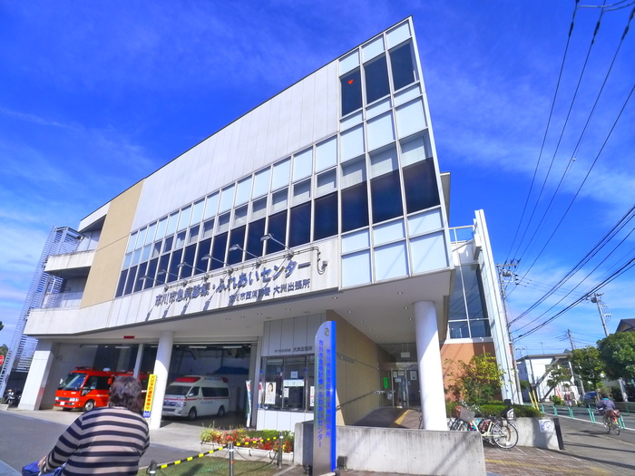 病院　市川市急病診療所（病院）まで691m