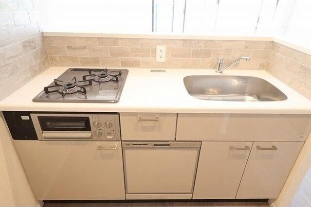 ブルロック後楽園のキッチン写真