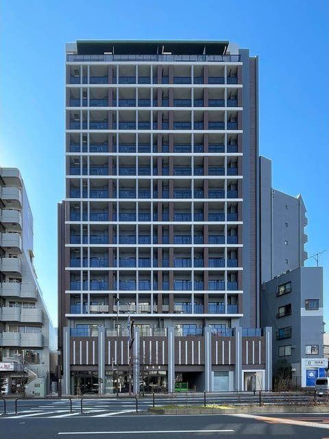 ブルロック後楽園の外観写真