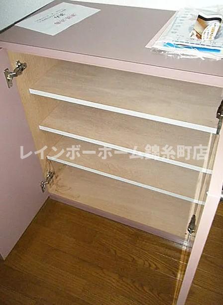 収納　※別部屋参照写真となります。