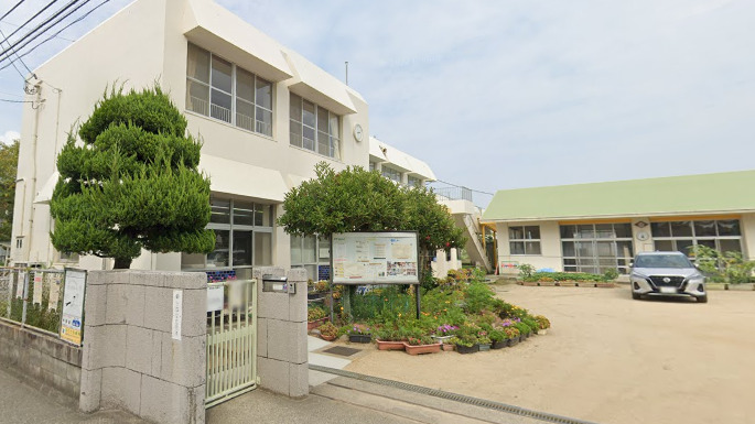 幼稚園・保育園　前田幼稚園（幼稚園・保育園）まで332m