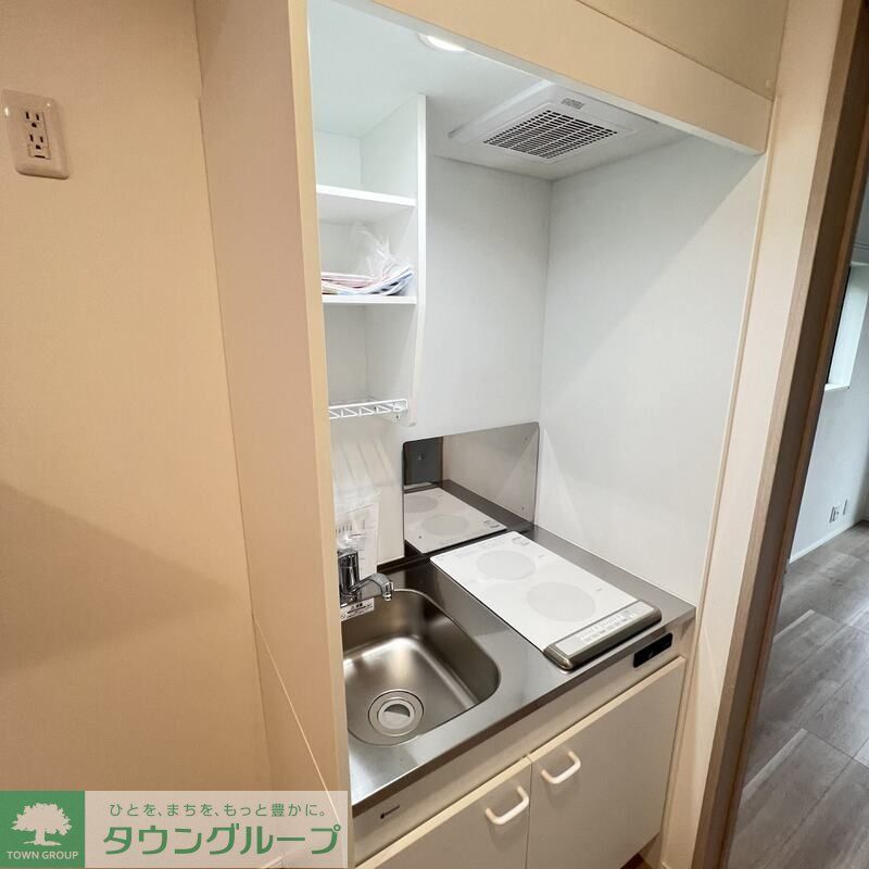MELDIA柏のキッチン写真
