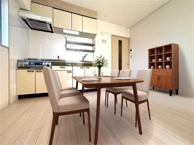 マンションタキザワの居間写真