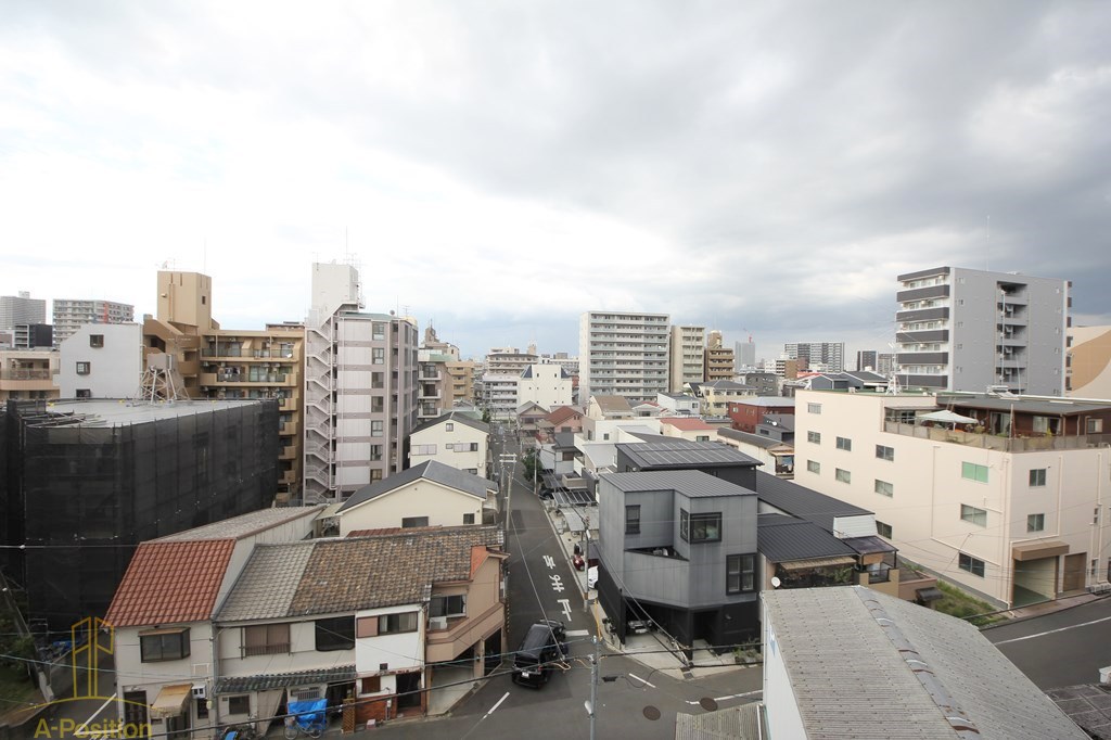 眺望　レミオコート都島