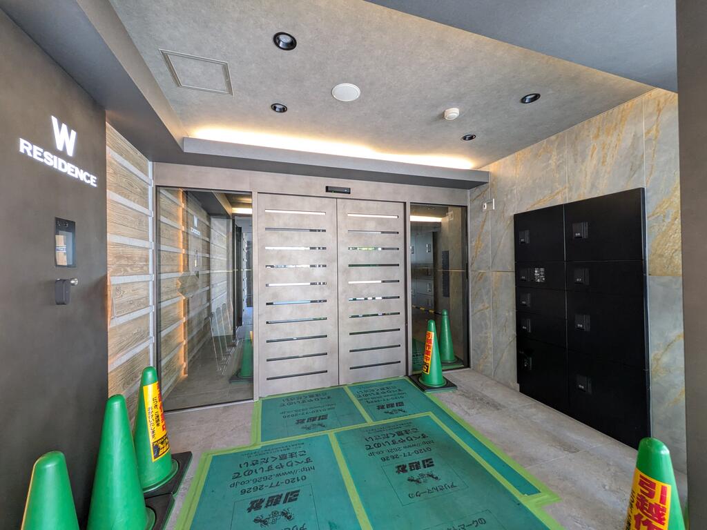 ヒルクレスト片野グランデの外観写真