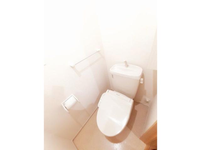ロンドベルBのトイレ写真