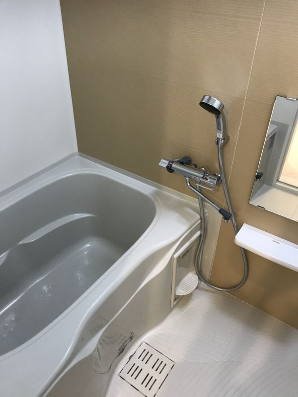 RELUXIA板橋区役所前の風呂写真