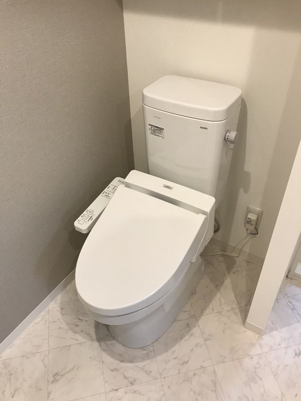 RELUXIA板橋区役所前のトイレ写真