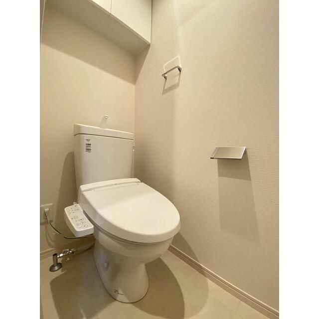 東京メトロ有楽町線 地下鉄赤塚駅 徒歩8分 6階建 築5年のトイレ写真