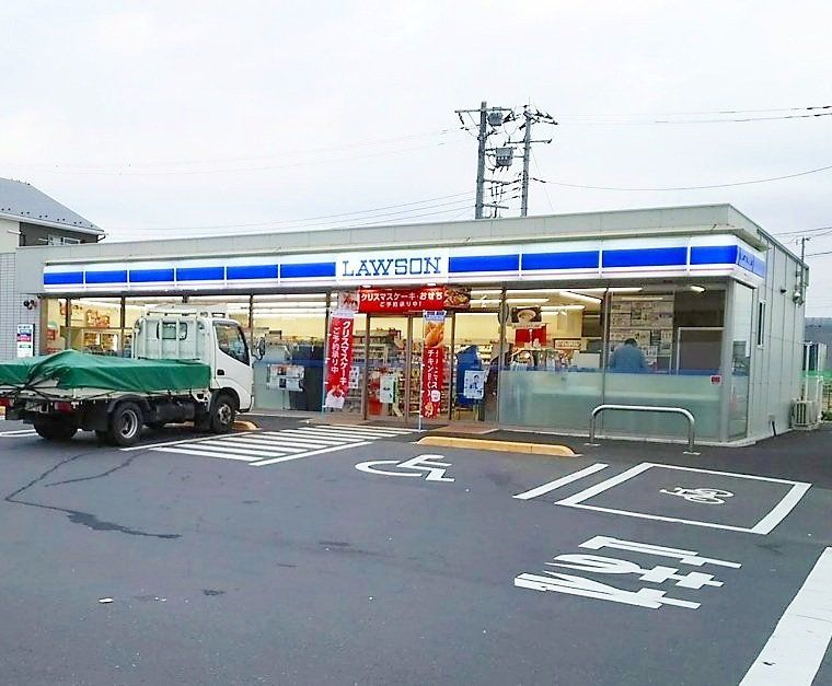 コンビニ　ローソンさいたま浦和美園店（コンビニ）まで650m